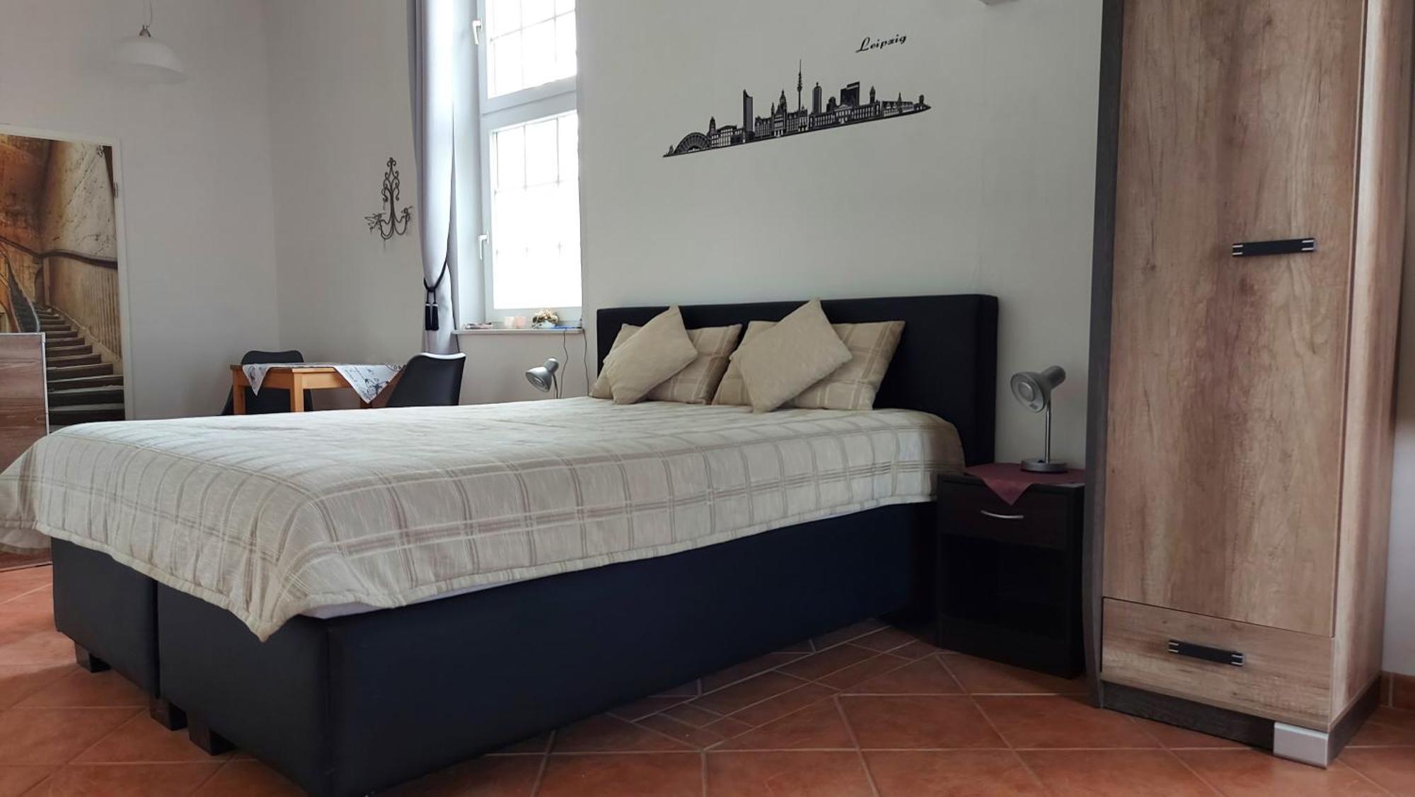 Leipzig Ferienwohnung In Ruhiger Lage Экстерьер фото