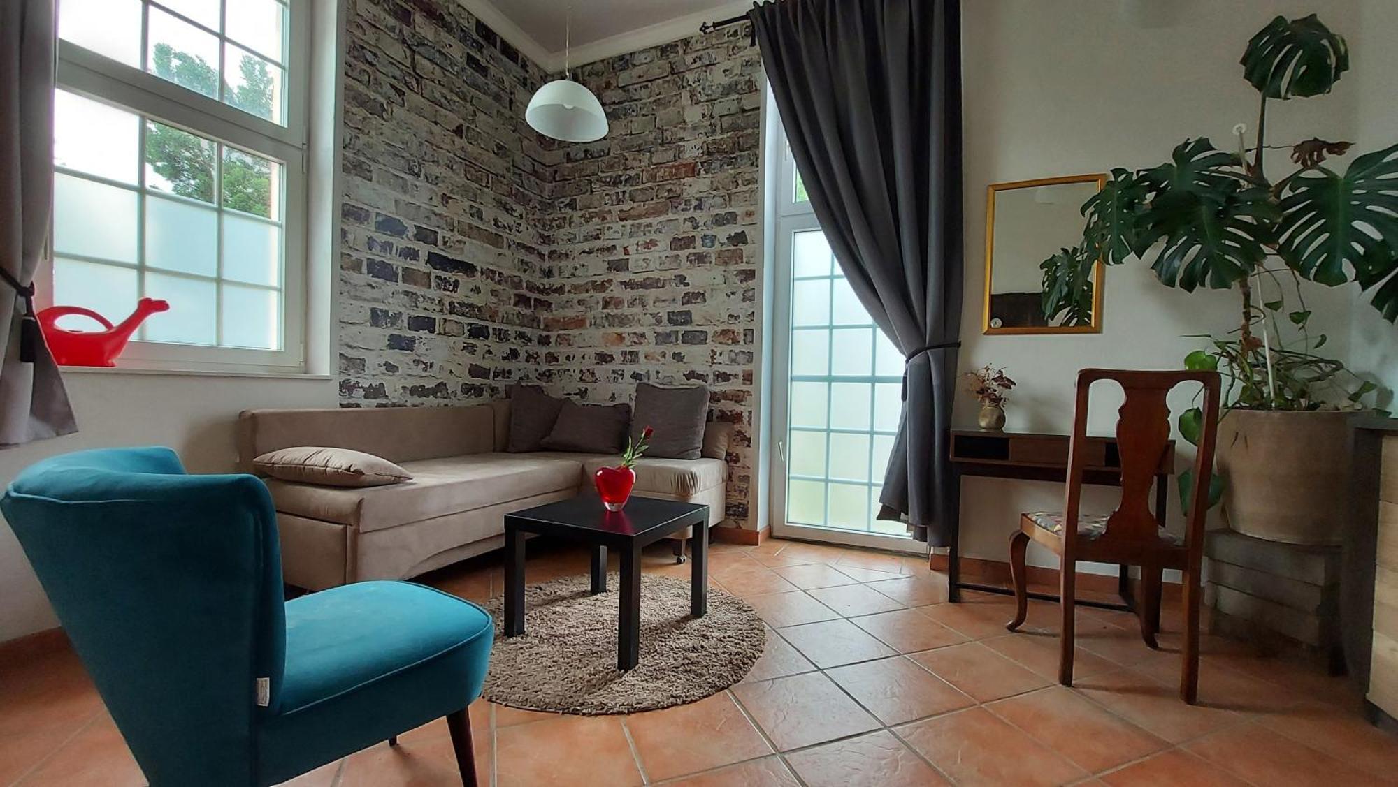 Leipzig Ferienwohnung In Ruhiger Lage Экстерьер фото